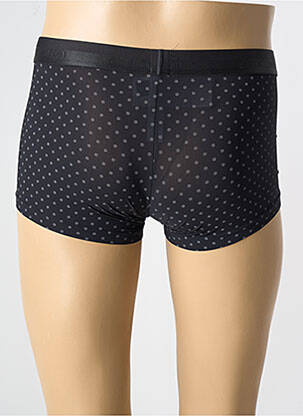 Boxer strass swarovski noir HOM homme