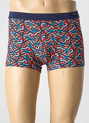 Boxer imprimé fantaisie bleu HOM homme