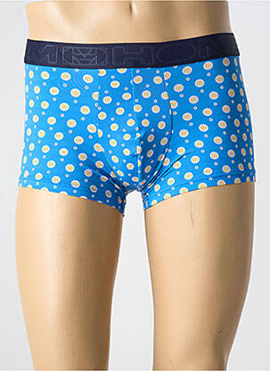 Boxer strass swarovski bleu HOM homme