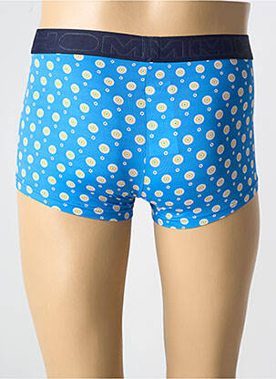 Boxer strass swarovski bleu HOM homme