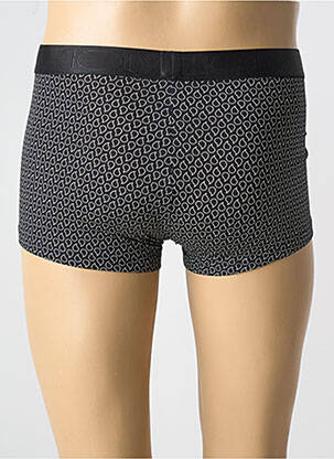 Boxer imprimé fantaisie noir HOM homme