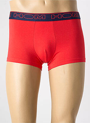 Boxer stretch rouge HOM homme