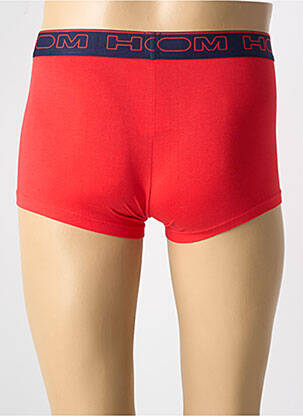 Boxer stretch rouge HOM homme