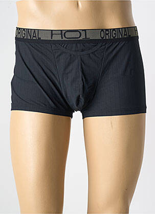 Boxer imprimé rayures noir HOM homme