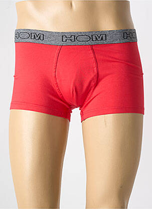 Boxer stretch rouge HOM homme