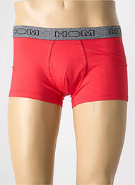 Boxer stretch rouge HOM homme