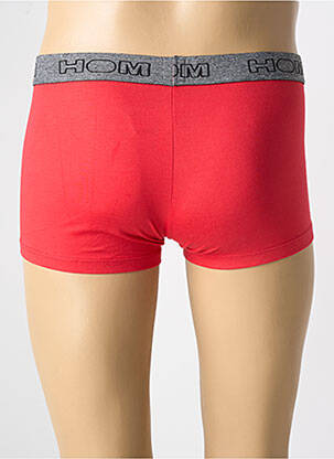 Boxer stretch rouge HOM homme