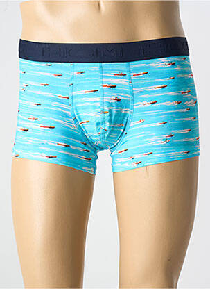 Boxer bleu HOM pour homme