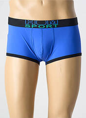 Boxer bleu HOM pour homme seconde vue