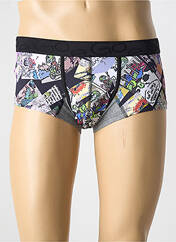 Boxer gris E.GO pour homme seconde vue