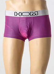 Boxer violet HOM pour homme seconde vue