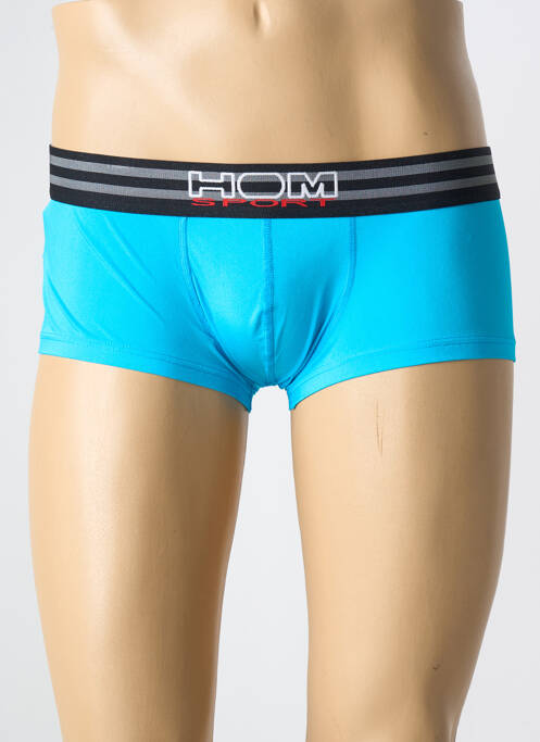 Boxer bleu HOM pour homme