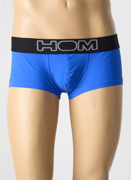 Boxer bleu HOM pour homme