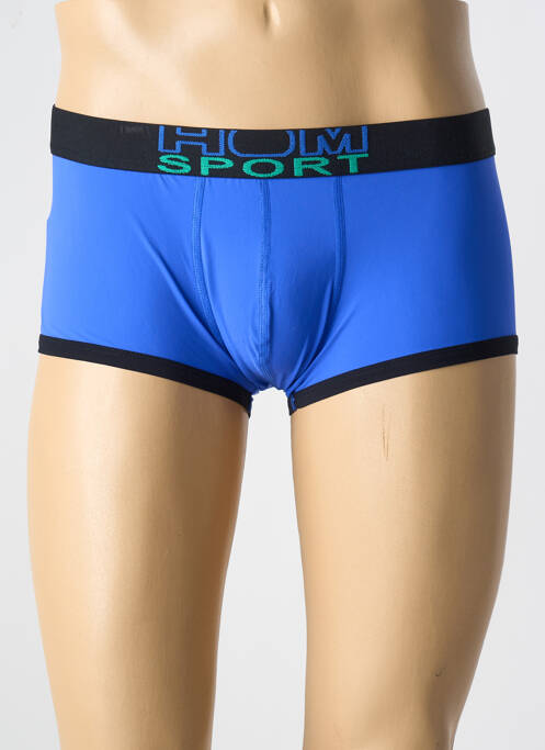 Boxer bleu HOM pour homme