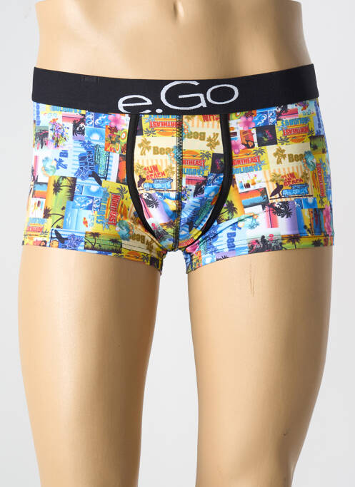 Boxer jaune E.GO pour homme