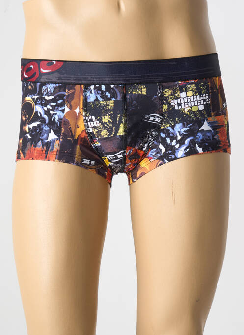Boxer marron E.GO pour homme