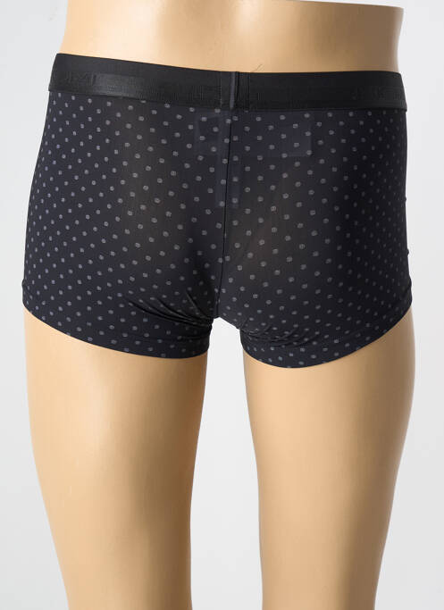 Boxer noir HOM pour homme