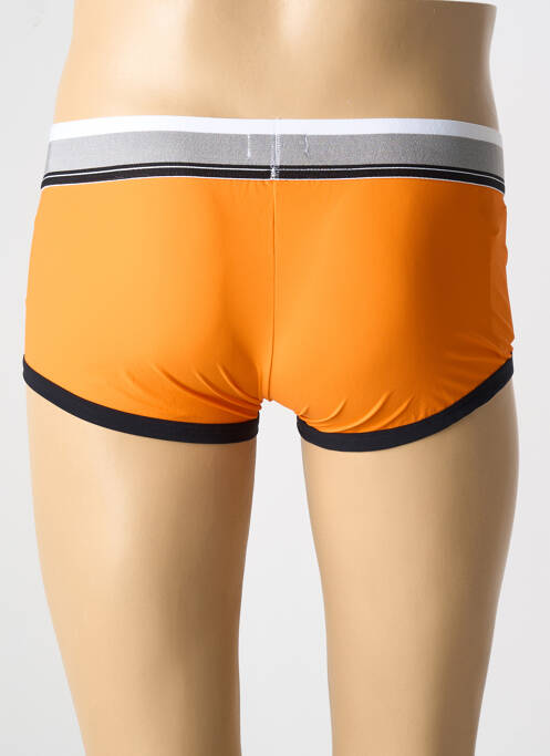 Boxer orange HOM pour homme