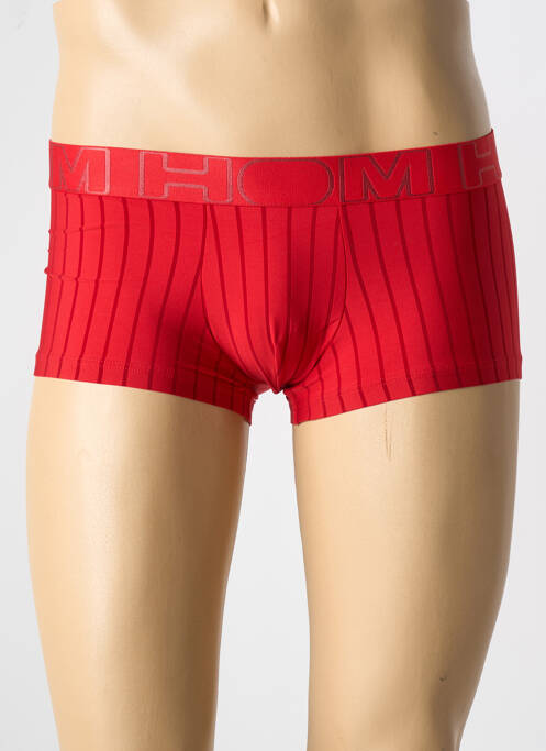 Boxer rouge HOM pour homme