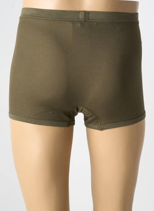 Boxer vert HOM pour homme