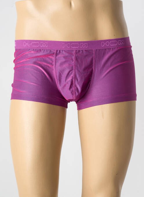 Boxer violet HOM pour homme