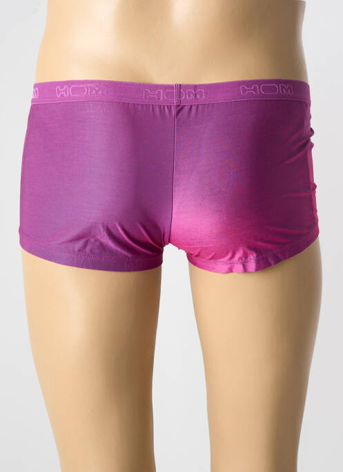 Boxer violet HOM pour homme