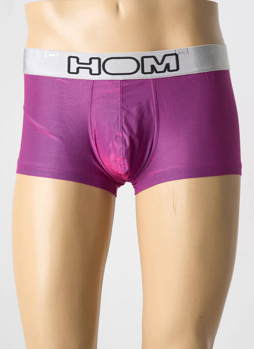 Boxer violet HOM pour homme