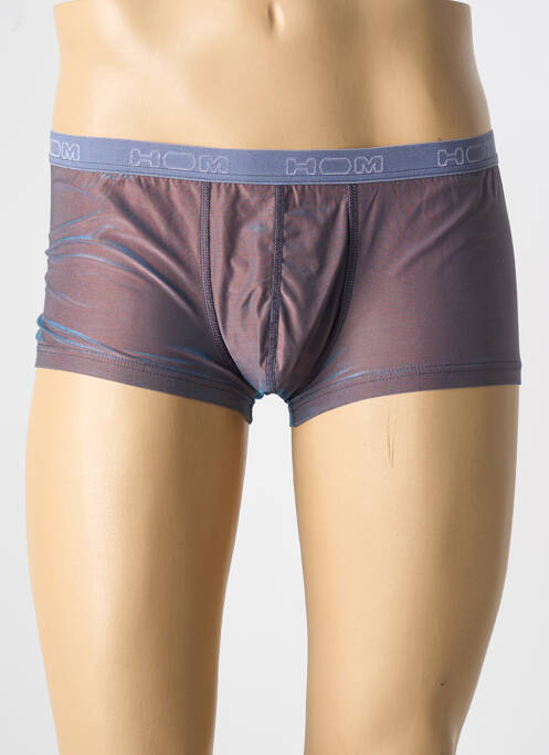 Boxer violet HOM pour homme
