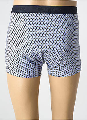 Caleçon fermeture boutonnée sur le devant bleu clair IMPETUS homme