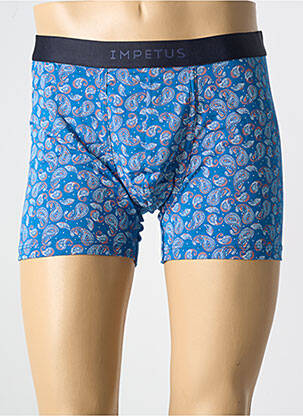 Caleçon stretch bleu IMPETUS homme