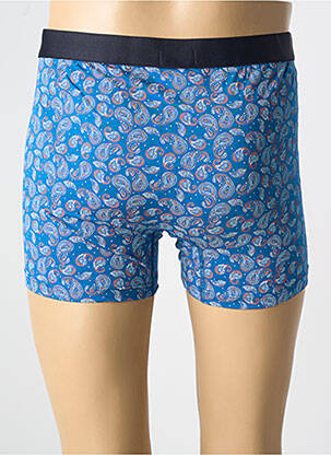 Caleçon stretch bleu IMPETUS homme
