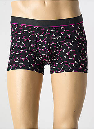 Boxer stretch violet IMPETUS homme