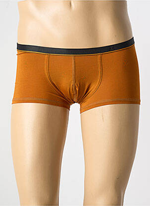 Boxer stretch marron IMPETUS homme