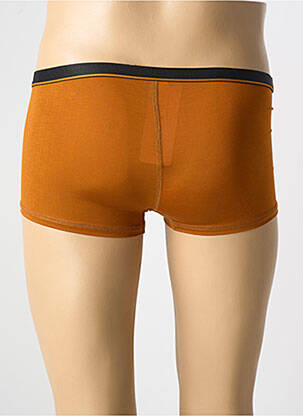 Boxer stretch marron IMPETUS homme