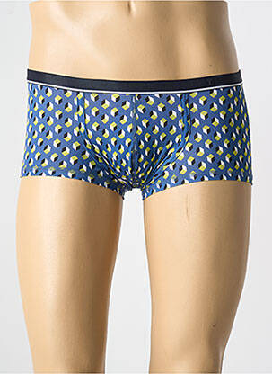 Boxer stretch bleu IMPETUS homme