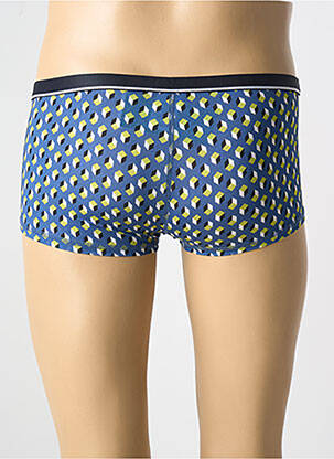 Boxer stretch bleu IMPETUS homme