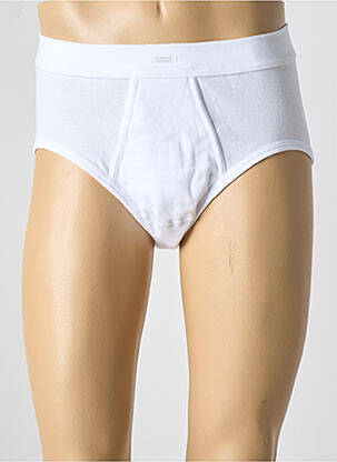 Slip stretch blanc IMPETUS homme