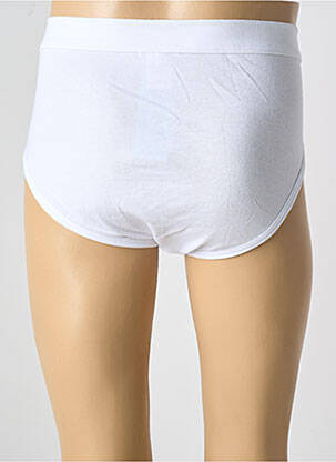 Slip stretch blanc IMPETUS homme