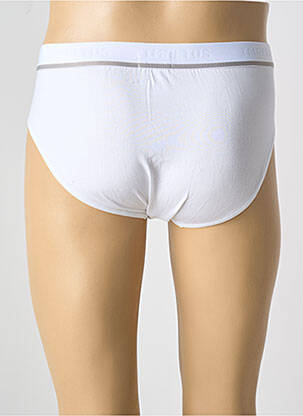 Slip stretch blanc IMPETUS homme