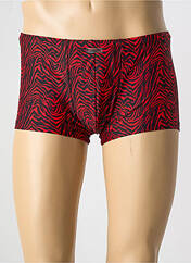 Boxer rouge BODY ART pour homme seconde vue