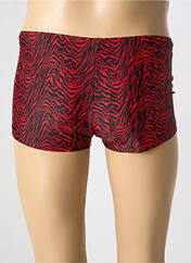 Boxer rouge BODY ART pour homme seconde vue