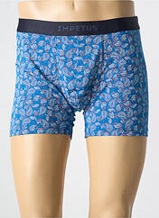 Caleçon bleu IMPETUS pour homme seconde vue