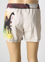 Short de bain beige HOM pour homme seconde vue