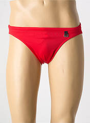 Slip de bain rouge HOM pour homme seconde vue
