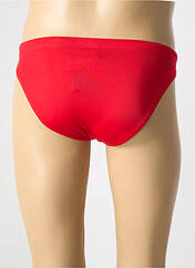 Slip de bain rouge HOM pour homme seconde vue