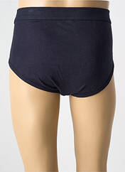 Slip bleu IMPETUS pour homme seconde vue