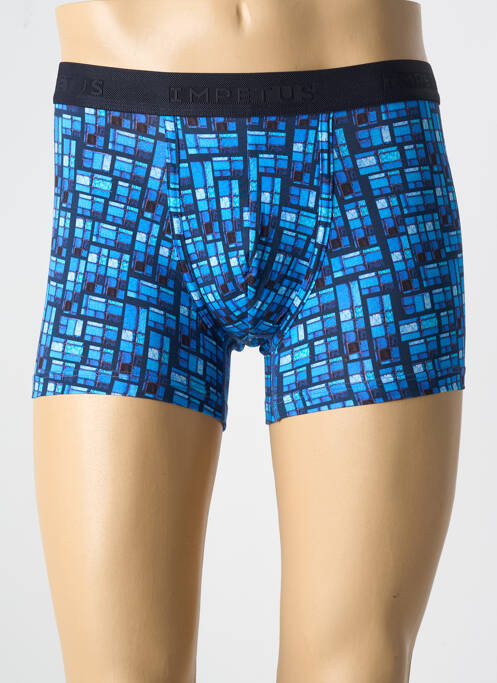 Boxer bleu IMPETUS pour homme
