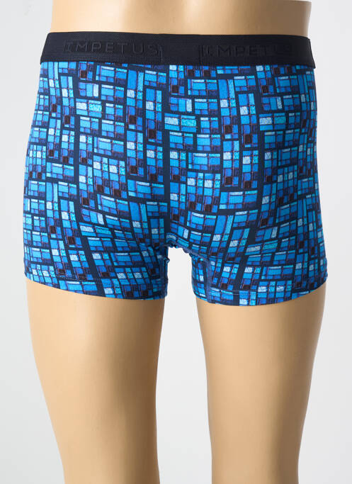 Boxer bleu IMPETUS pour homme