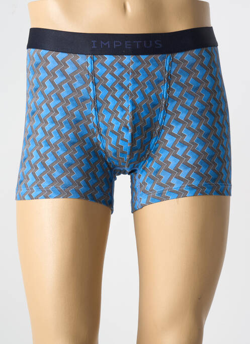 Boxer bleu IMPETUS pour homme