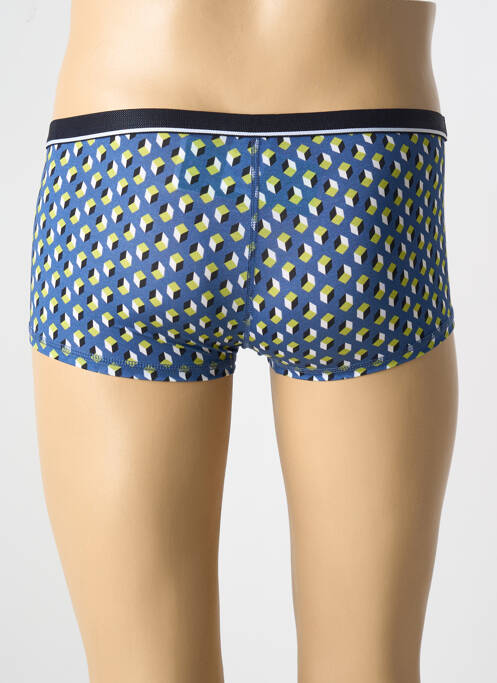 Boxer bleu IMPETUS pour homme